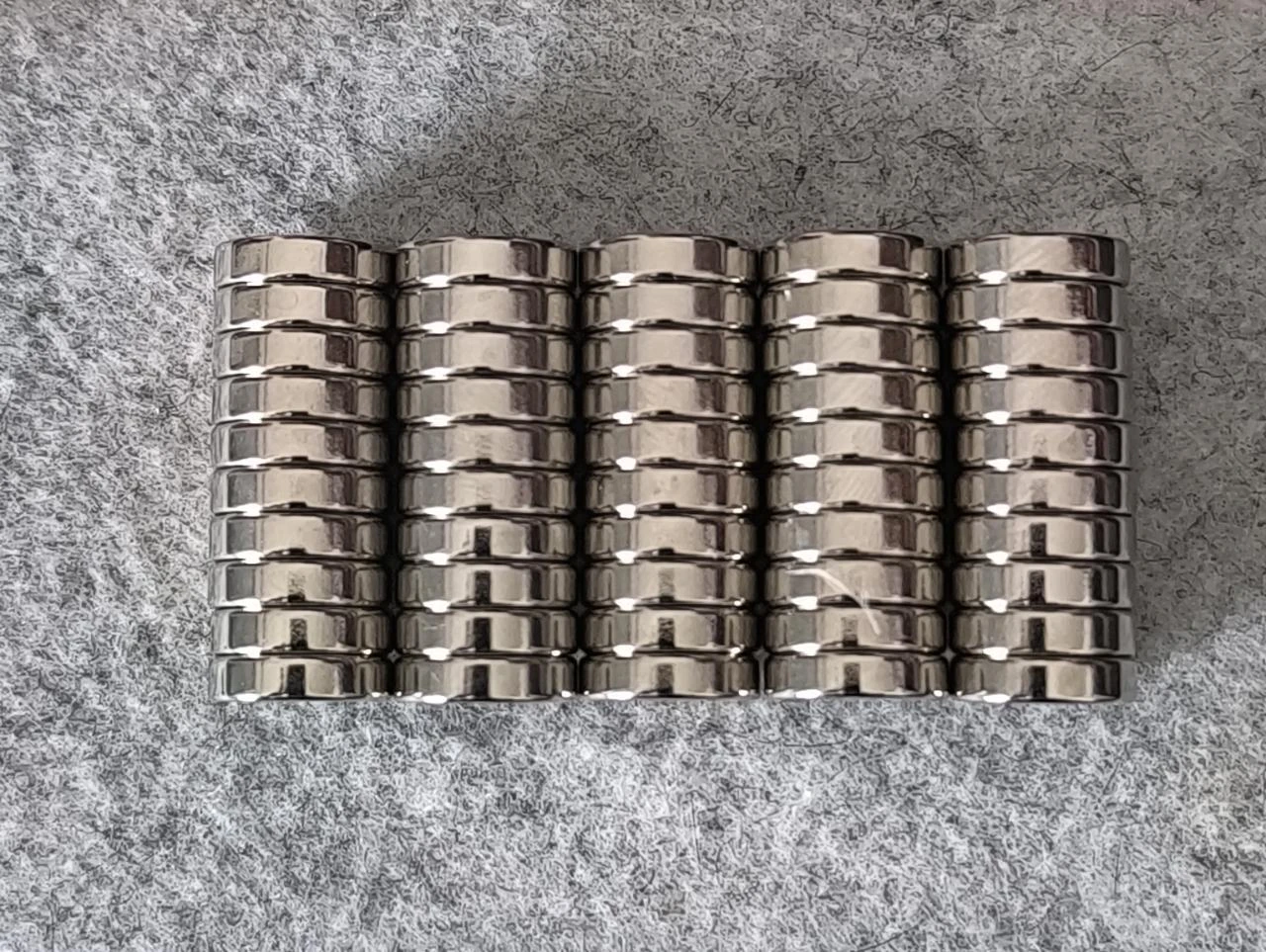 Lote de 50 ímãs muito poderosos em neodímio 12mm – photo 2
